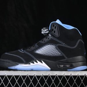 Air Jordan 5 Retro Black University Blue