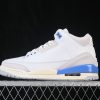 Air Jordan 3 Retro Lucky Shorts University Blue