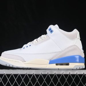 Air Jordan 3 Retro Lucky Shorts University Blue