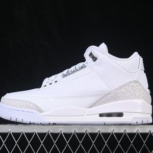 Air Jordan 3 Retro Pure Money AJ3 White
