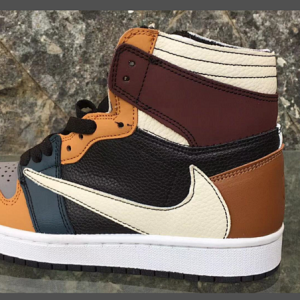 Reverse Swoosh Patchwork 36-46#