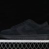 Nike SB Dunk Low Black Suede
