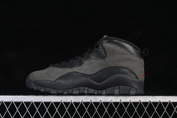 Air Jordan 10 Retro Shadow Grey
