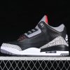 Air Jordan 3 Black Cement