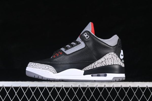 Air Jordan 3 Black Cement