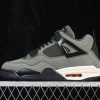 Undefeated x Air Jordan 4 OG AJ4 Olive Suede