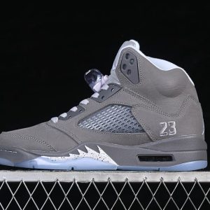 Air Jordan 5 Wolf Grey