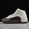 Air Jordan 12 Retro Cream Snake Brown