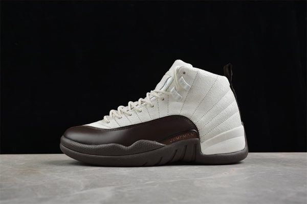 Air Jordan 12 Retro Cream Snake Brown