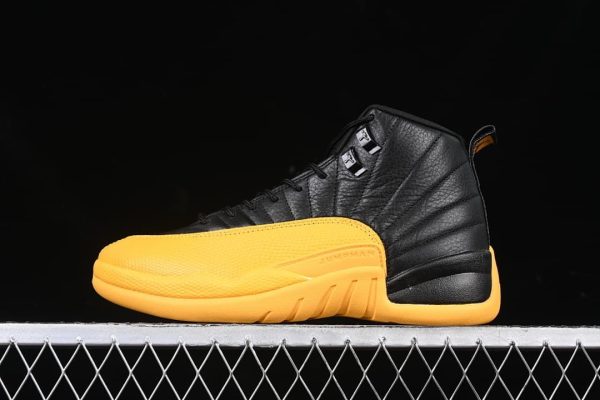 Air Jordan 12 Retro Black/Yellow