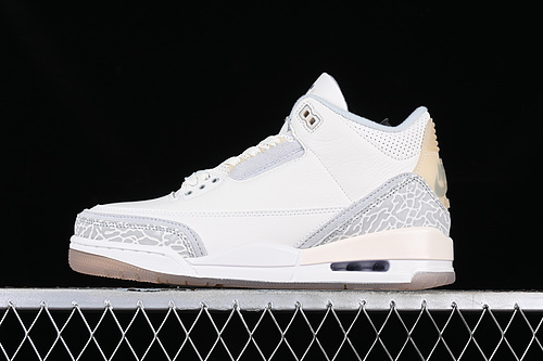 Air Jordan 3 Craft Ivory