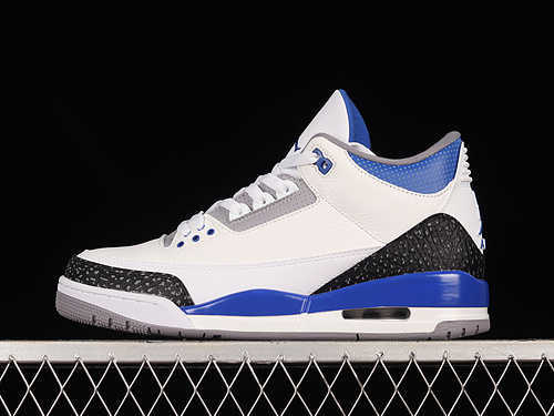 Air Jordan 3 Racer Blue