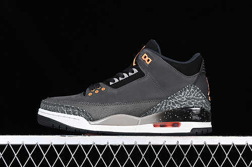 Air Jordan 3 Retro Fear Dark Grey