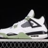 Air Jordan 4 Retro Seafoam AJ4 White/Green