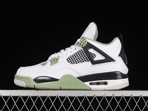 Air Jordan 4 Retro Seafoam AJ4 White/Green
