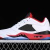 Air Jordan 5 Low Fire Red