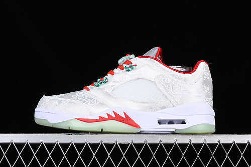 DM4640-666 06.jpeg Air Jordan 5 Low White Jade Silk