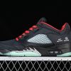 DM4640-036 06.jpeg Clot x Air Jordan 5 Retro Low CNY AJ5 Low Black Red Silk Jade Glow