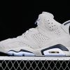 Air Jordan 6 Retro Georgetown AJ6 Georgetown Grey Blue