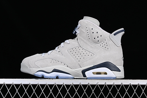 Air Jordan 6 Retro Georgetown AJ6 Georgetown Grey Blue