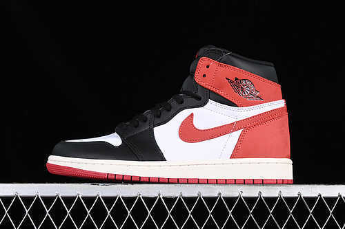 Air Jordan 1 Retro High OG Black/White/Red Toe