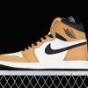 Air Jordan 1 Rookie Of the Year AJ1 Black Brown Toe