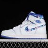 Air Jordan 1 Zoom CMFT 25 Years In China Commemorative High-top Basketball Shoes