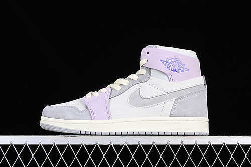 Air Jordan 1 Zoom CMFT Grey/Purple