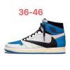 Air Jordan Reverse Swoosh Blue High