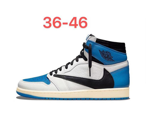 Air Jordan Reverse Swoosh Blue High