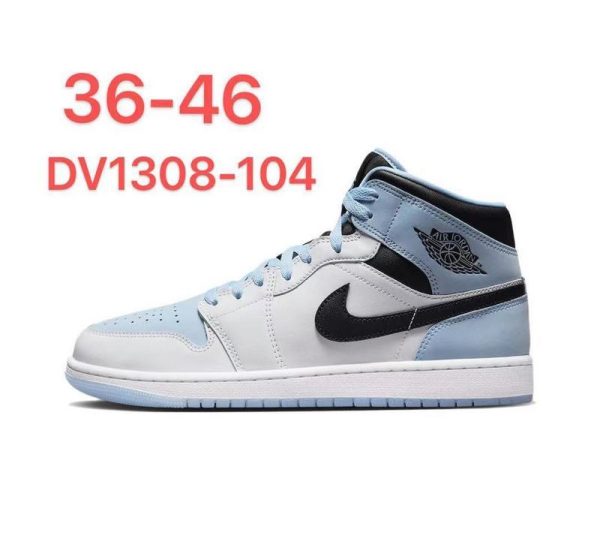 Air Jordan 1 White/Blue