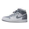 Air Jordan 1 White/Grey