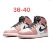 Air Jordan 1 Pink/White