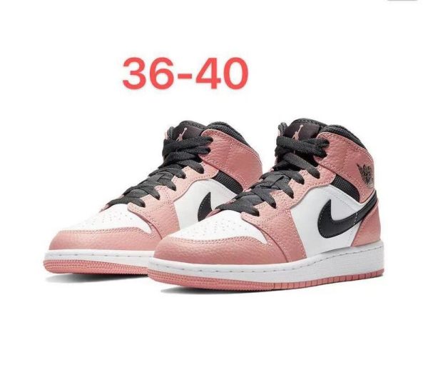 Air Jordan 1 Pink/White