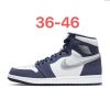 Air Jordan 1 High Navy/White
