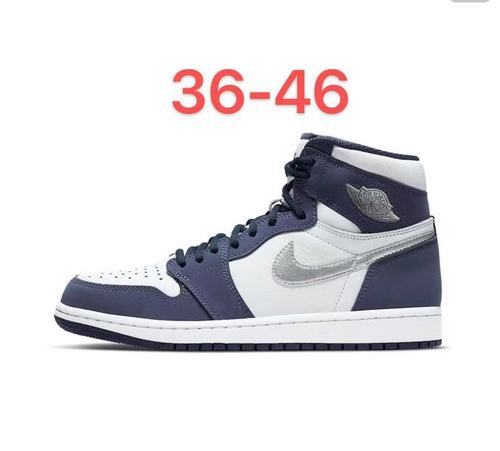 Air Jordan 1 High Navy/White