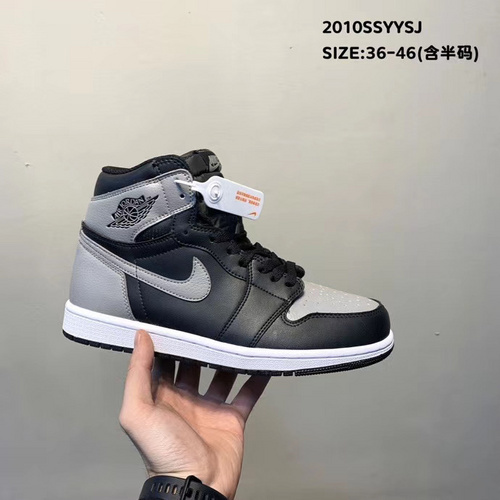 Air Jordan 1 High Black/Medium Grey/White 06.jpeg Air Jordan 1 High Black/Medium Grey/White