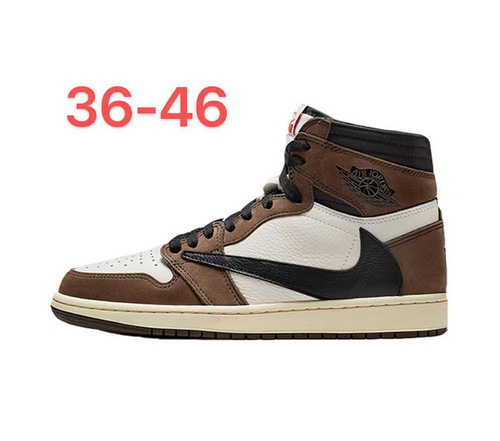 Air Jordan 1 High Reverse Swoosh Brown