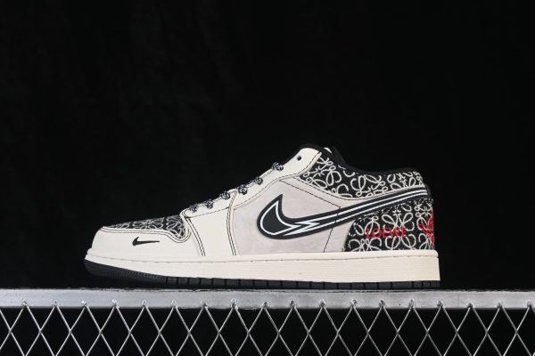 Air Jordan 1 Low AJ1 Collaboration Limited Low-top Retro Basketball Shoes