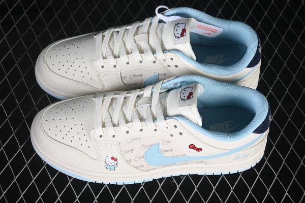 Hello Kitty x SB Dunk Low Sweet Attack Limited Low-top Casual Skate Shoes