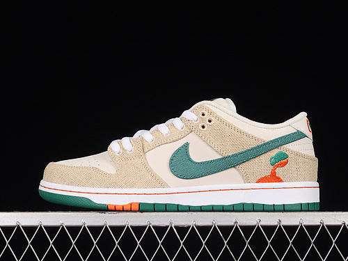 Jarritos x Nike SB Dunk Low Collaboration Scratch-off SB Low-top Athletic Casual Skate Shoes