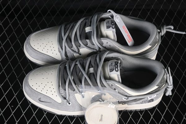 Nike SB Dunk Low The North Face Grey
