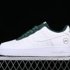 TT0801-602 06.jpeg Fragment Design x Nike Air Force 1 '07 Low White/Green