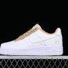 TT0801-603 06.jpeg Fragment Design x Nike Air Force 1 '07 Low White/Gold