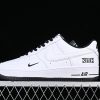 Kith x Nk Air Force 1'07 Low Collab White Black Classic Air Force 1 Low Casual Skate Shoes
