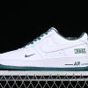 Kith x Nk Air Force 1'07 Low Collab White Green Air Force 1 Low Casual Skate Shoes