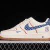 MLB x Nike Air Force 1'07 Low Collaboration Air Force 1 Low-top Casual Skate Shoes