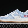 Air Force 1 '07 Low White/Light Blue