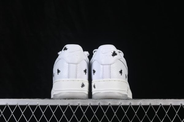 GX Air Force 1'07 Low Fly Pack Fly Full Grain Leather Air Force 1 Low-top Casual Skate Shoes