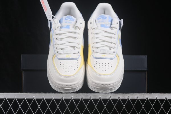 Nike Air Force 1 Shadow Air Force 1 Lightweight Heightening Low-top Versatile Skate Shoes